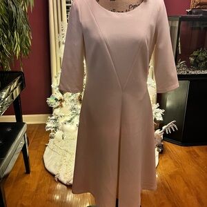 NEW DONNA KARAN sz 10 Fit and Flare dress